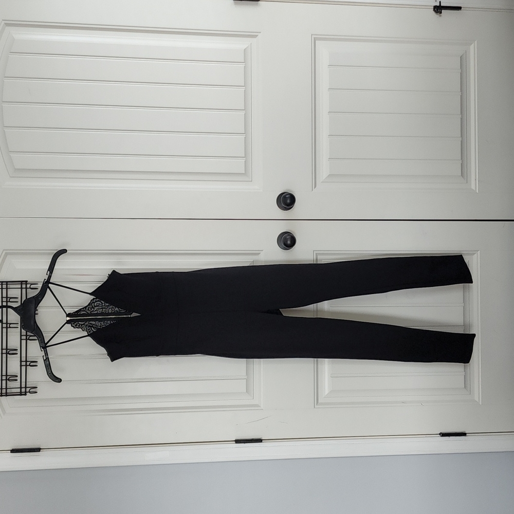 Black jumpsuit